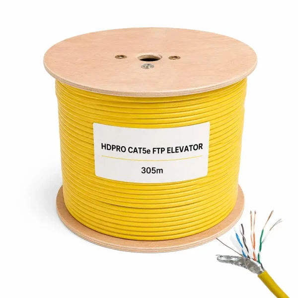 Cáp mạng cho thang máy HDPRO CAT5e FTP Elevator