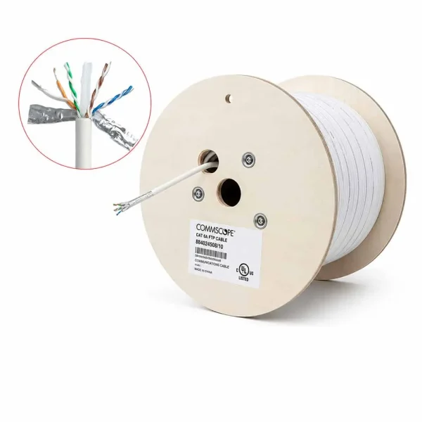 Cáp mạng COMMSCOPE Cat6A FTP 884024508/10 – Chống nhiễu