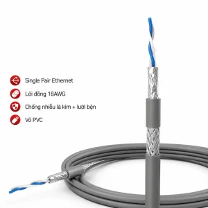 Cáp mạng Ethernet SPE PANDUIT 1 Pair S/FTP SP-SFCS1IG-CEG