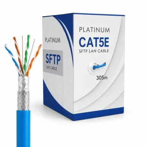 Cáp mạng Golden Link SFTP CAT5E Platinum