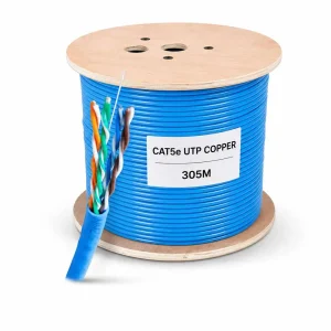Cáp mạng HDPRO Cat5e UTP Copper đồng nguyên chất