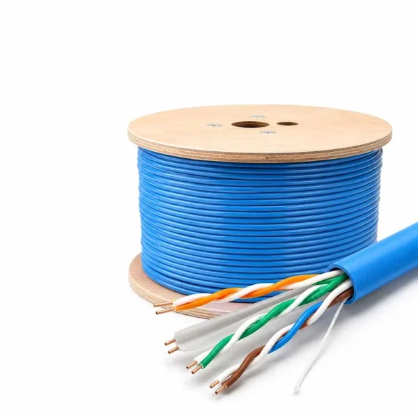Cáp mạng HDPRO Cat6 UTP Đồng nguyên chất