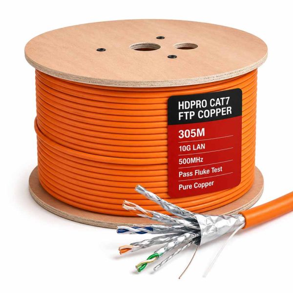 Cáp mạng HDPRO CAT7 FTP COPPER