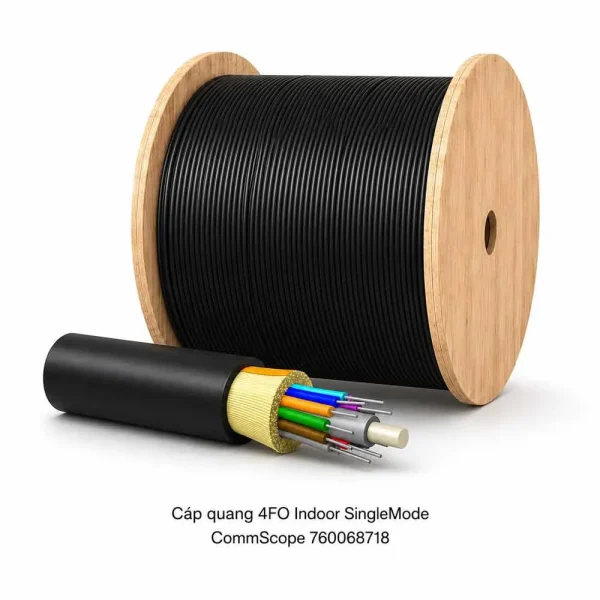 Cáp quang 4FO Indoor SingleMode CommScope 760068718