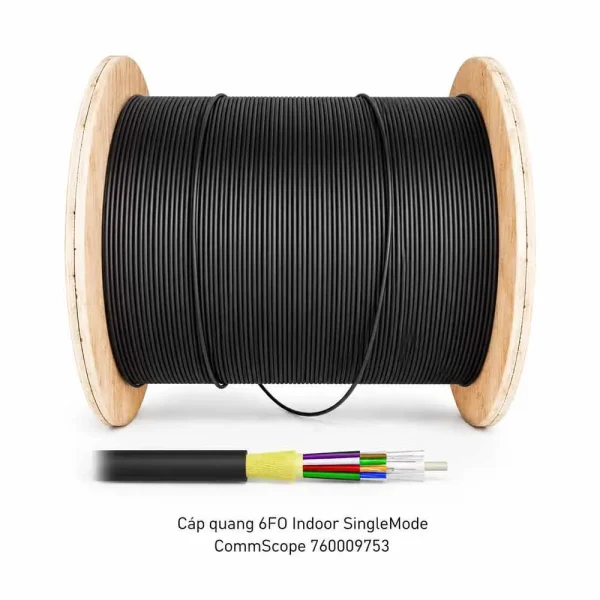Cáp quang 6FO Indoor SingleMode CommScope 760009753
