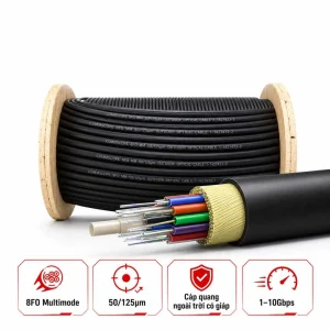 Cáp quang 8FO MultiMode 50/125µm Commscope outdoor 1-1427433-2