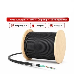 Cáp quang Alantek Multimode 4 Fo Outdoor 306-STA504-Y000