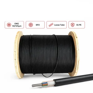 Cáp quang Alantek MultiMode 6 Fo 306-NMA506-Y000