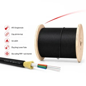 Cáp quang Alantek Singlemode 4FO 306-NMA704-Y000