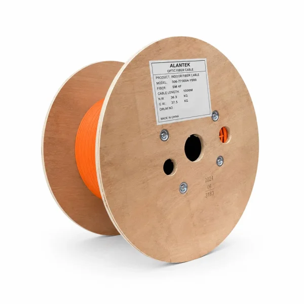 Cáp quang Alantek Singlemode 4FO Indoor 306-773004-Y000