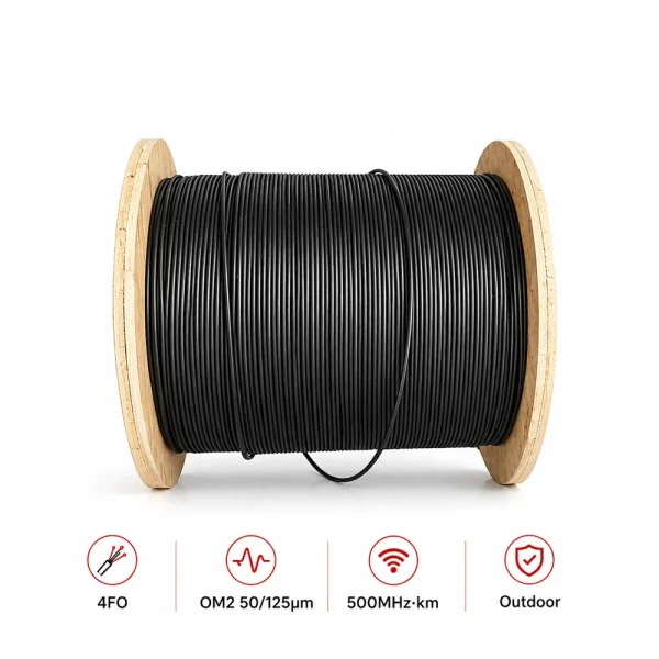 Cáp quang CommScope 4FO OM2 Outdoor Y-1427449-2