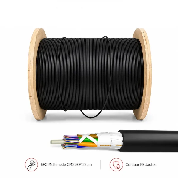 Cáp quang CommScope 6FO OM2 Outdoor Y-1427450-2