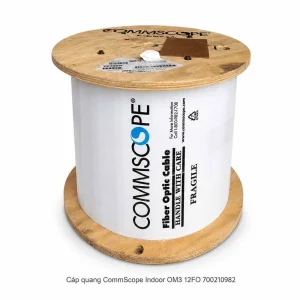 Cáp quang CommScope Indoor OM3 12FO 700210982