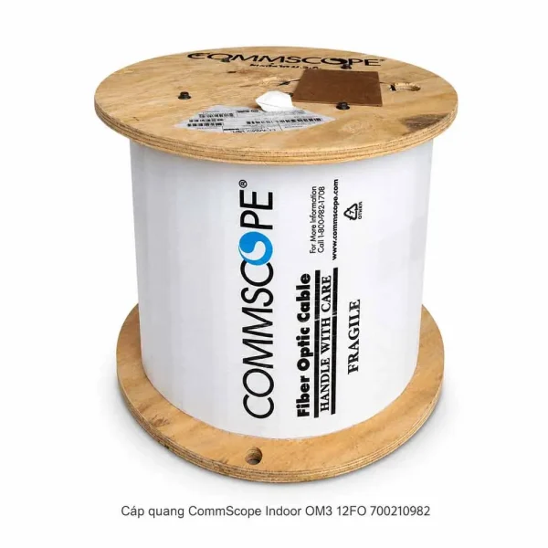 Cáp quang CommScope Indoor OM3 12FO 700210982