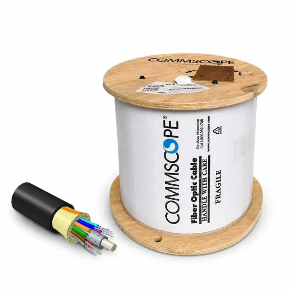 Cáp quang CommScope Indoor OM3 24FO 760070292