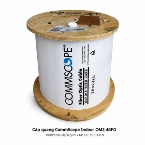 Cáp quang CommScope Indoor OM3 48FO 760010371