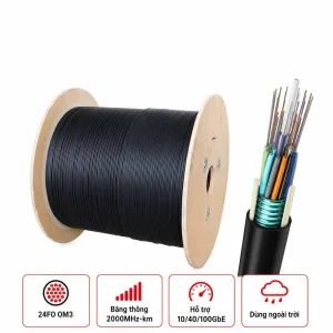 Cáp quang Commscope OM3 24FO Outdoor Y-1427453-3