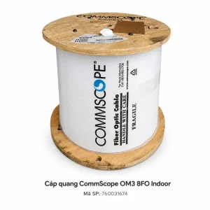 Cáp quang Commscope OM3 8FO Indoor 760031674