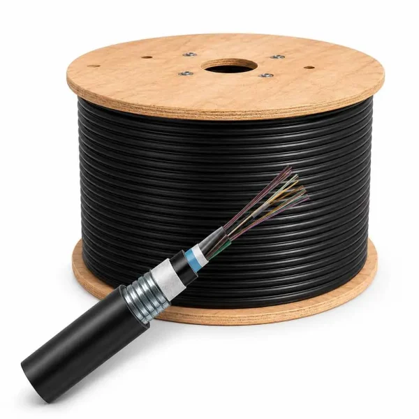 Cáp quang cống chôn trực tiếp M3 Singlemode 48FO – M3-SM-48F