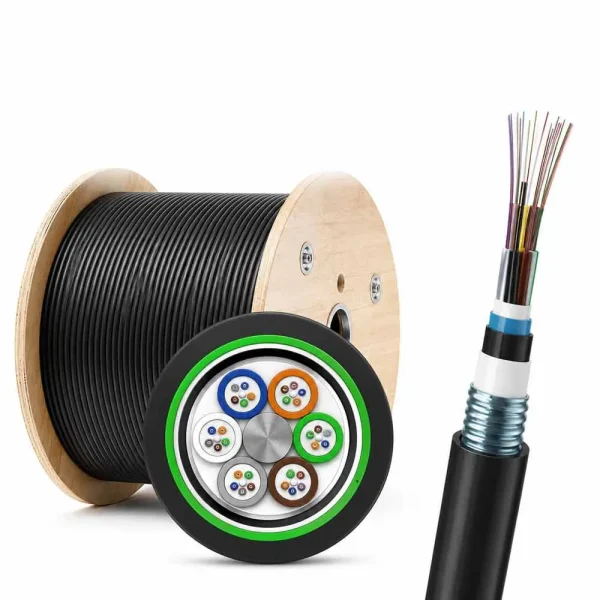 Cáp quang cống chôn trực tiếp M3 Singlemode 72FO – M3-SM-72F