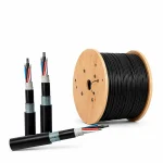 Cáp quang cống kim loại Singlemode 8FO – KL-SM-8F-CTT