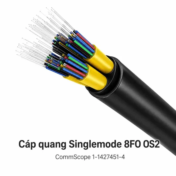 Cáp quang Singlemode Commscope 8Fo OS2 (1-1427451-4)