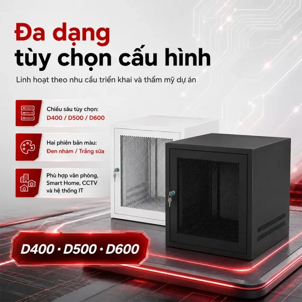 đa dạng chiều sâu tủ