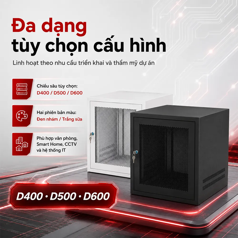 đa dạng chiều sâu tủ
