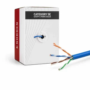 Dây cáp mạng Cat5e U/UTP 4 Pair NORDEN 112-40001104BL