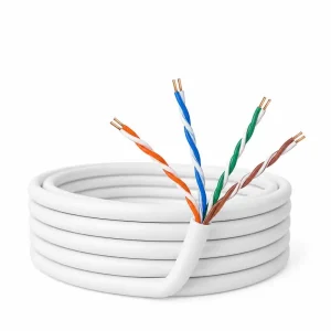 Dây cáp mạng Cat5e U/UTP PANDUIT NUL5C04WH-CE