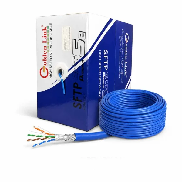 Dây cáp mạng Golden Link Cat5e SFTP