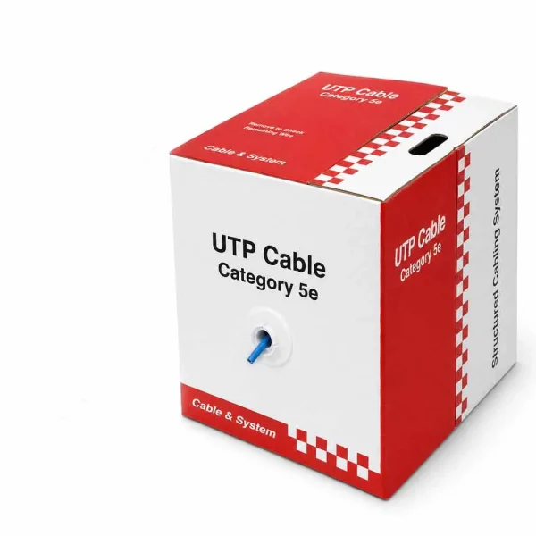 Dây cáp mạng LS Vina Cat5e UTP UTP-E-C5G-E1VN-X 0.5X004P/GY