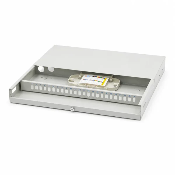 hộp phối quang odf 24fo lắp rack
