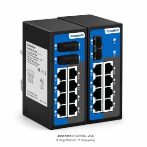 Switch 3onedata ES2010G-2GS 8 cổng Ethernet + 2 cổng quang