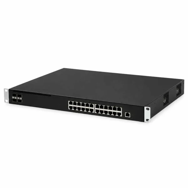 Switch Aruba HPE JL255A 2930F 24G PoE+ 4SFP+