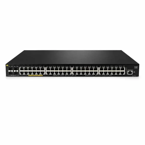 Switch Aruba HPE JL557A 2930F 48G PoE+ 4SFP 740W