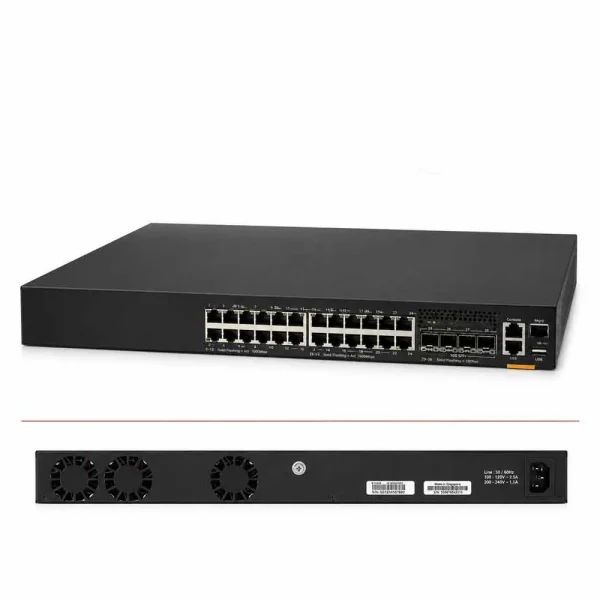 Switch Aruba HPE JL724A 6200F 24G 4SFP+