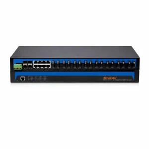 Switch chia mạng công nghiệp 3Onedata IES5028-4GS-16F