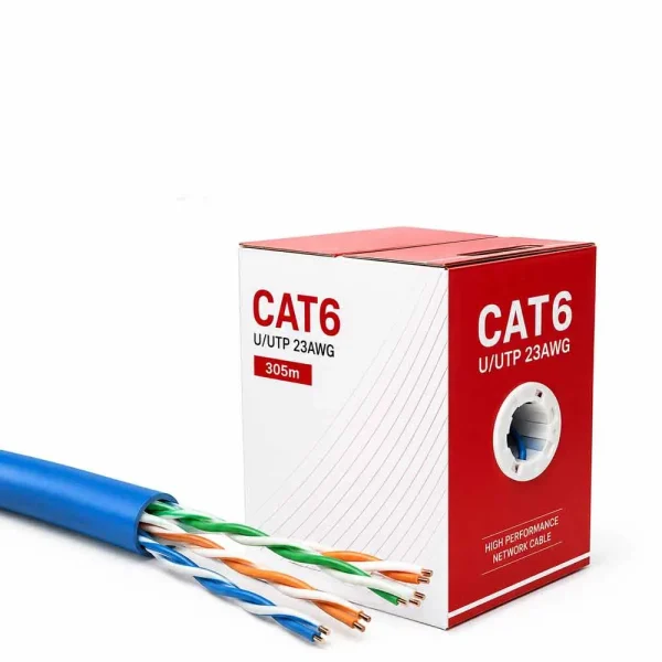 Thùng dây cáp mạng Cat6 NORDEN U/UTP 23AWG 113-40001104BL