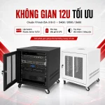 tối ưu không gian tủ rack 12U