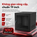 tủ rack 10u chuẩn 19 inch