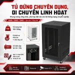 tủ rack 15u dạng đứng chuyên dụng