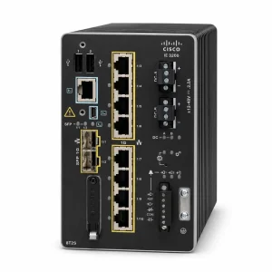 Switch Cisco IE-3200-8P2S-E, 8 cổng GE PoE/PoE+, 2xSFP 1G