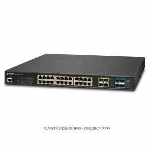 Switch Planet GS-5220-24UP4X/GS-5220-24UP4XR 24x1G PoE