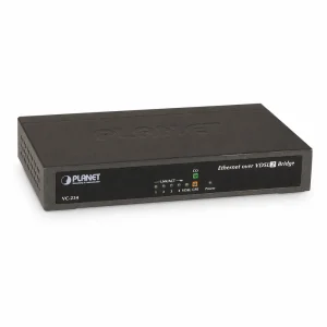 Switch PLANET VC-234 4-Port Ethernet over VDSL2 Bridge