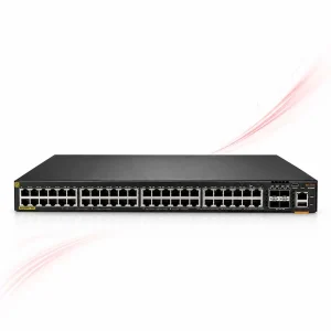 Switch Aruba 6200F JL728A 48 cổng PoE Class 4, 4 SFP+