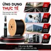Cáp quang cống kim loại 12FO