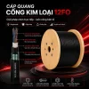 Cáp quang cống kim loại 12FO