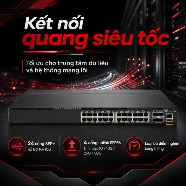 Switch Aruba JL668A 6300F 24G 4SFP56