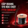 Dây cáp quang 1FO bọc chặt FTTH VINACAP